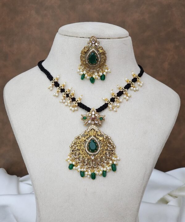 Premium Victoria Necklace (Multi Colors) - Image 4