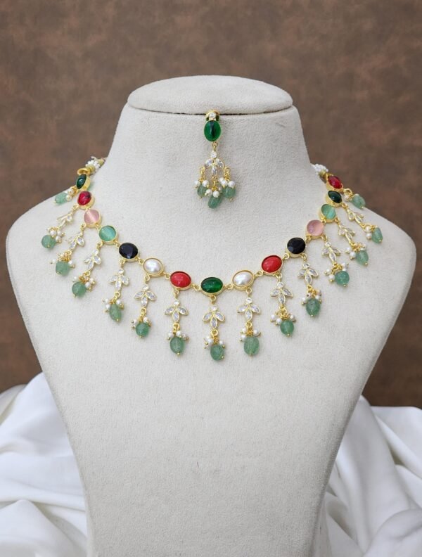 Premium Multicolored Necklace Set