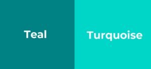 Teal and Turquoise Variations