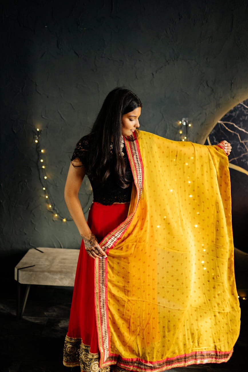 Key Factors in Choosing Saree Material
