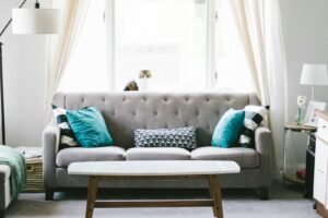 consider the rooms lighting size