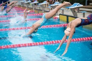 types of swimming goggles